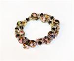 Black Cloisonné Bracelet