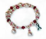 Komen St. Louis Affiliate 2007 Survivor Event Bracelet