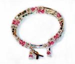 Komen St. Louis Affiliate 10th-Anniversary Bracelet