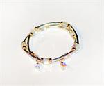 Cubic Crystal Bracelet