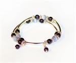 Denim Cat's-Eye Bracelet