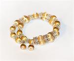 Golden Bali Bracelet