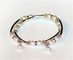 Pearl Multicolored Crystal Bracelet
