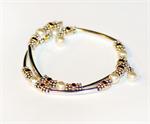 Pearl Rondel Bracelet