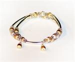 Silver & Gold Bracelet
