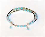 Turquoise Bali Bracelet